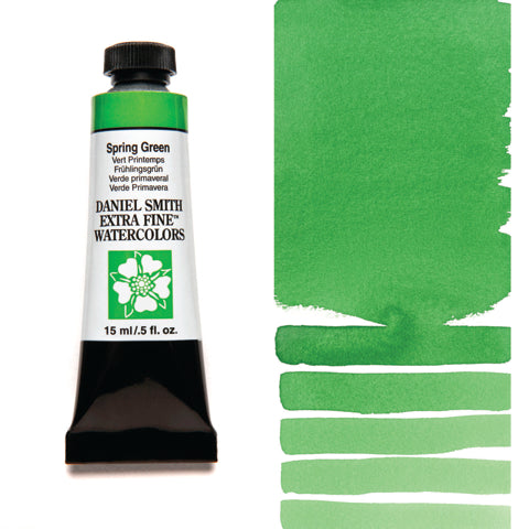 Daniel Smith Extra Fine Watercolour - 15 ml tube - Spring Green