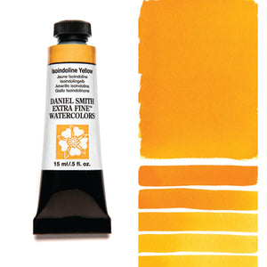 Daniel Smith Extra Fine Watercolour - 15 ml tube - Isoindoline Yellow