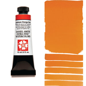Daniel Smith Extra Fine Watercolour - 15 ml tube - Cadmium Orange Hue