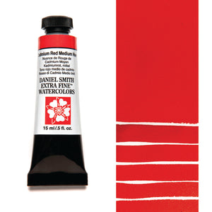 Daniel Smith Extra Fine Watercolour - 15 ml tube - Cadmium Red Medium Hue