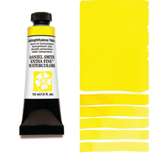 Daniel Smith Extra Fine Watercolour - 15 ml tube - Quinophthalone Yellow