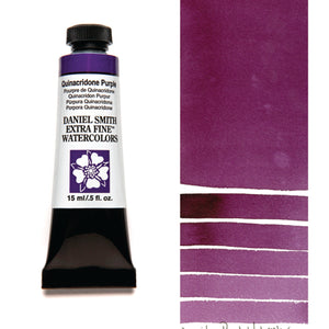 Daniel Smith Extra Fine Watercolour - 15 ml tube - Quinacridone Purple