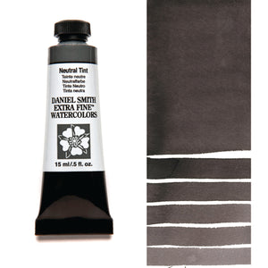 Daniel Smith Extra Fine Watercolour - 15 ml tube - Neutral Tint