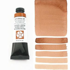 Daniel Smith Extra Fine Watercolour - 15 ml tube - Burnt Sienna Light