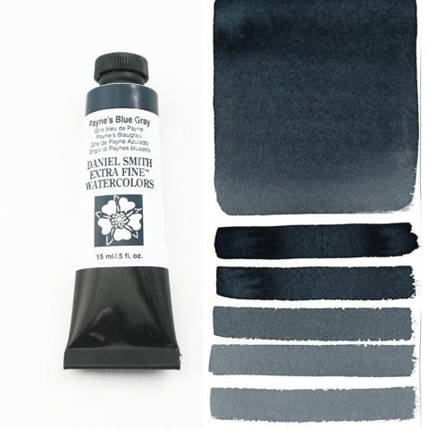 Daniel Smith Extra Fine Watercolour - 15 ml tube - Payne's Blue Gray