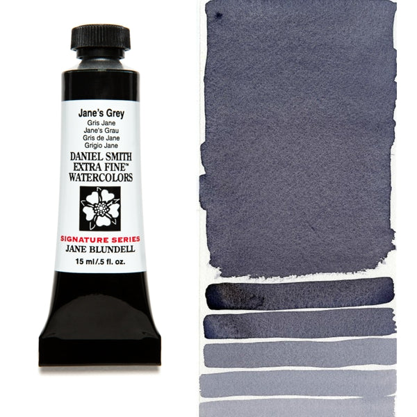 Daniel Smith Extra Fine Watercolour - 15 ml tube - Jane’s Grey