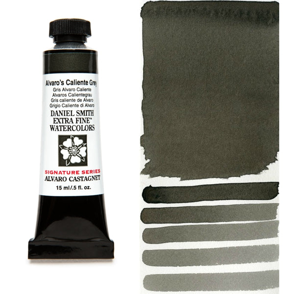 Daniel Smith Extra Fine Watercolour - 15 ml tube - Alvaro’s Caliente Grey