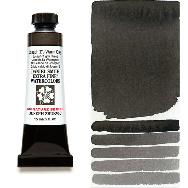 Daniel Smith Extra Fine Watercolour - 15 ml tube - Joseph Z’s Warm Grey