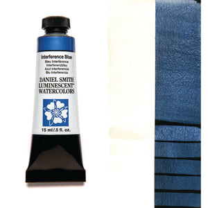 Daniel Smith Extra Fine Watercolour - 15 ml tube - Interference Blue