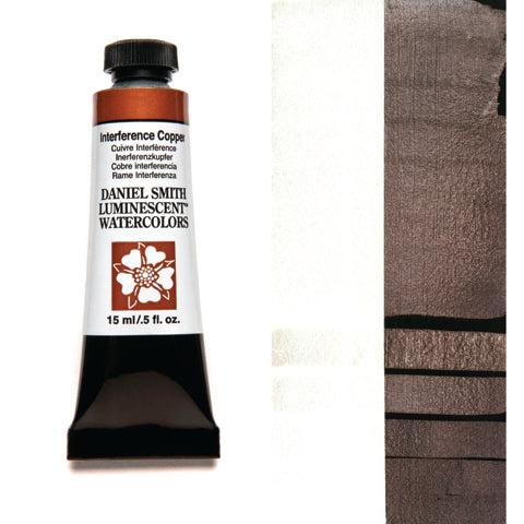 Daniel Smith Extra Fine Watercolour - 15 ml tube - Interference Copper