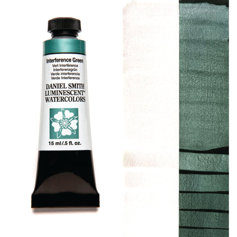 Daniel Smith Extra Fine Watercolour - 15 ml tube - Interference Green