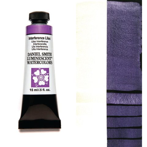 Daniel Smith Extra Fine Watercolour - 15 ml tube - Interference Lilac
