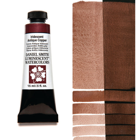 Daniel Smith Extra Fine Watercolour - 15 ml tube - Iridescent Antique Copper