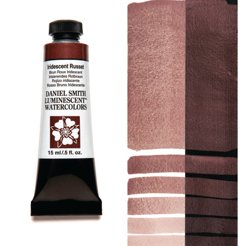 Daniel Smith Extra Fine Watercolour - 15 ml tube - Iridescent Russet