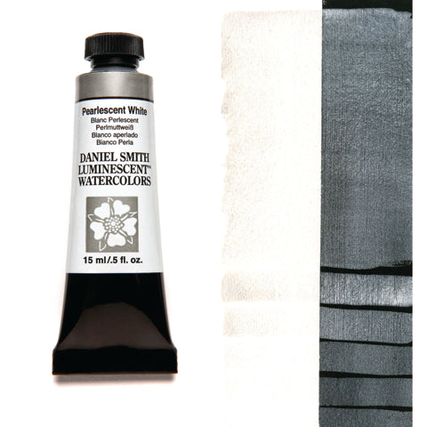 Daniel Smith Extra Fine Watercolour - 15 ml tube - Pearlescent White