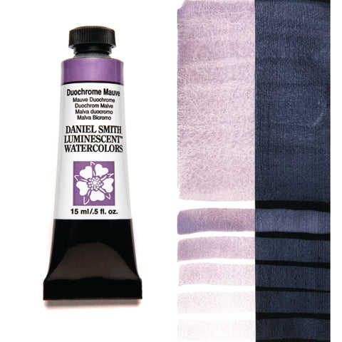 Daniel Smith Extra Fine Watercolour - 15 ml tube - Duochrome Mauve