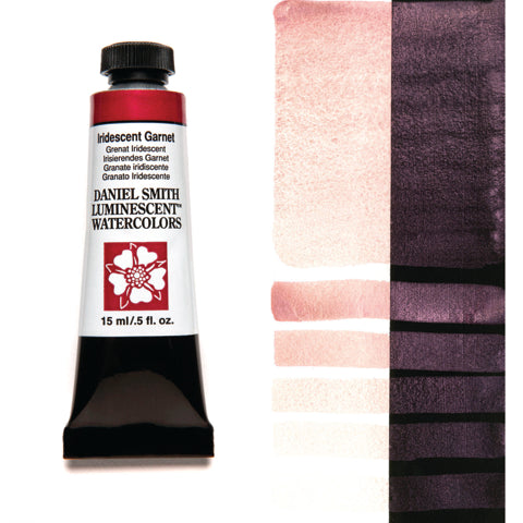 Daniel Smith Extra Fine Watercolour - 15 ml tube - Iridescent Garnet