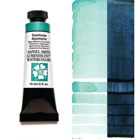 Daniel Smith Extra Fine Watercolour - 15 ml tube - Duochrome Aquamarine
