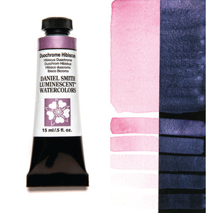 Daniel Smith Extra Fine Watercolour - 15 ml tube - Duochrome Hibiscus
