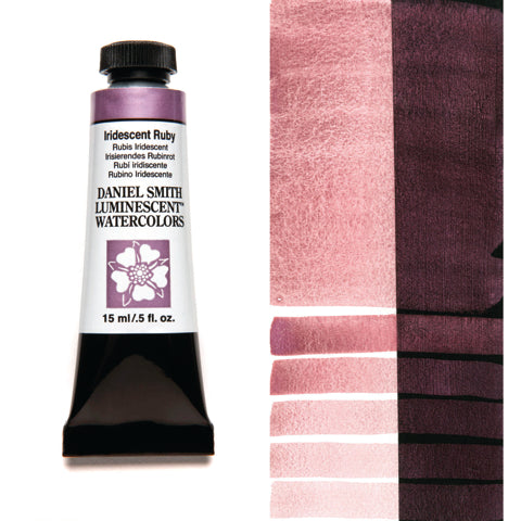 Daniel Smith Extra Fine Watercolour - 15 ml tube - Iridescent Ruby