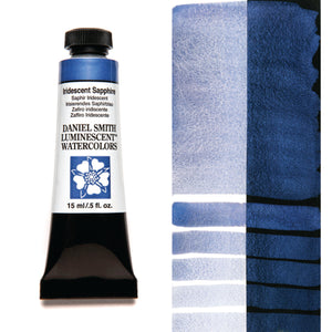 Daniel Smith Extra Fine Watercolour - 15 ml tube - Iridescent Sapphire