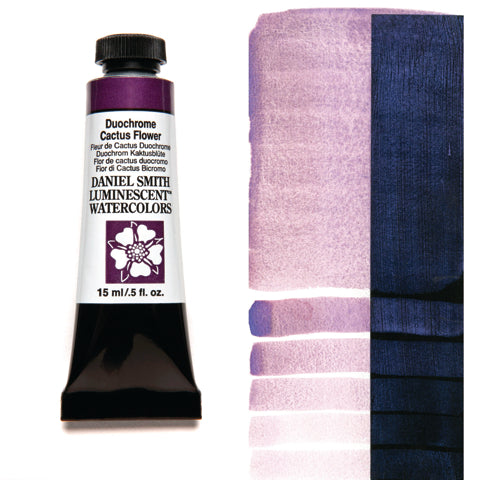 Daniel Smith Extra Fine Watercolour - 15 ml tube - Duochrome Cactus Flower