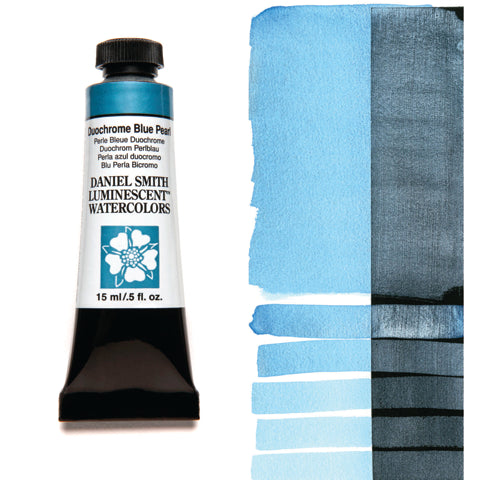 Daniel Smith Extra Fine Watercolour - 15 ml tube - Duochrome Blue Pearl
