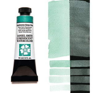 Daniel Smith Extra Fine Watercolour - 15 ml tube - Duochrome Green Pearl