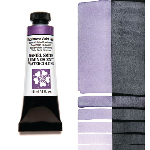 Daniel Smith Extra Fine Watercolour - 15 ml tube - Duochrome Violet Pearl