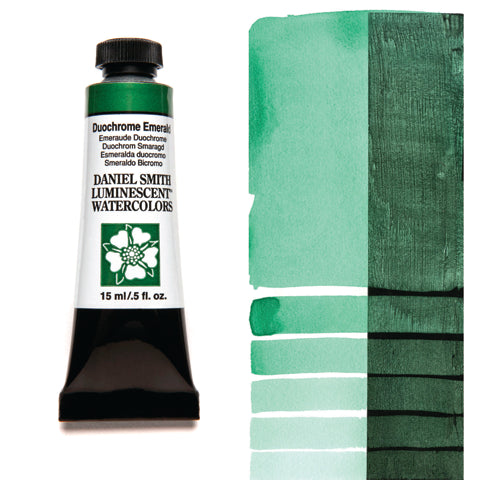 Daniel Smith Extra Fine Watercolour - 15 ml tube - Duochrome Emerald