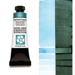 Daniel Smith Extra Fine Watercolour - 15 ml tube - Duochrome Turquoise