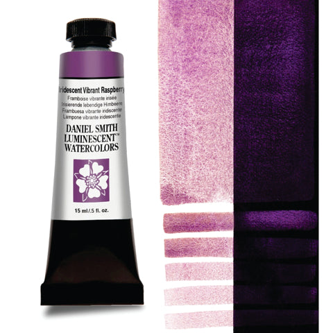 Daniel Smith Extra Fine Watercolour - 15 ml tube - Iridescent Vibrant Raspberry