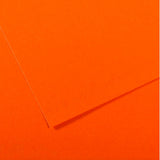 Canson Mi-Teintes Paper 19" x 25" - Orange #453