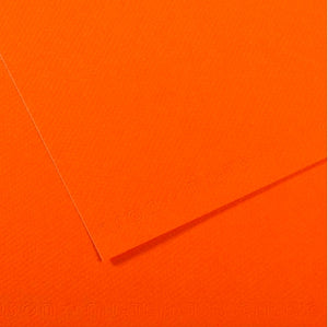 Canson Mi-Teintes Paper 19" x 25" - Orange #453