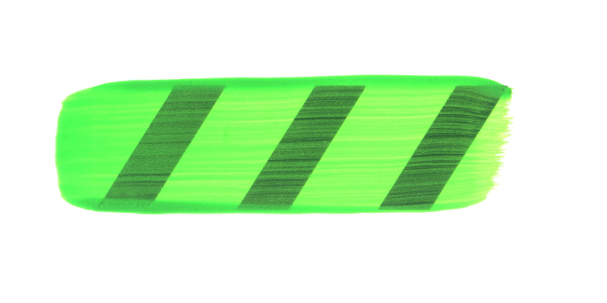 Golden Heavy Body Acrylic - 2 oz. tube - Fluorescent Green