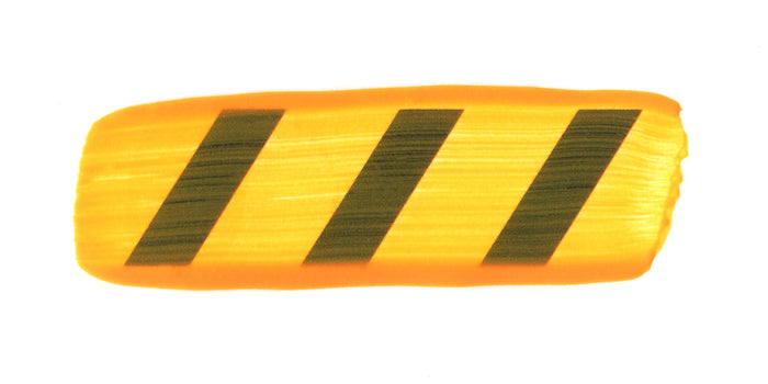 Golden Heavy Body Acrylic - 2 oz. tube - Fluorescent Orange-Yellow