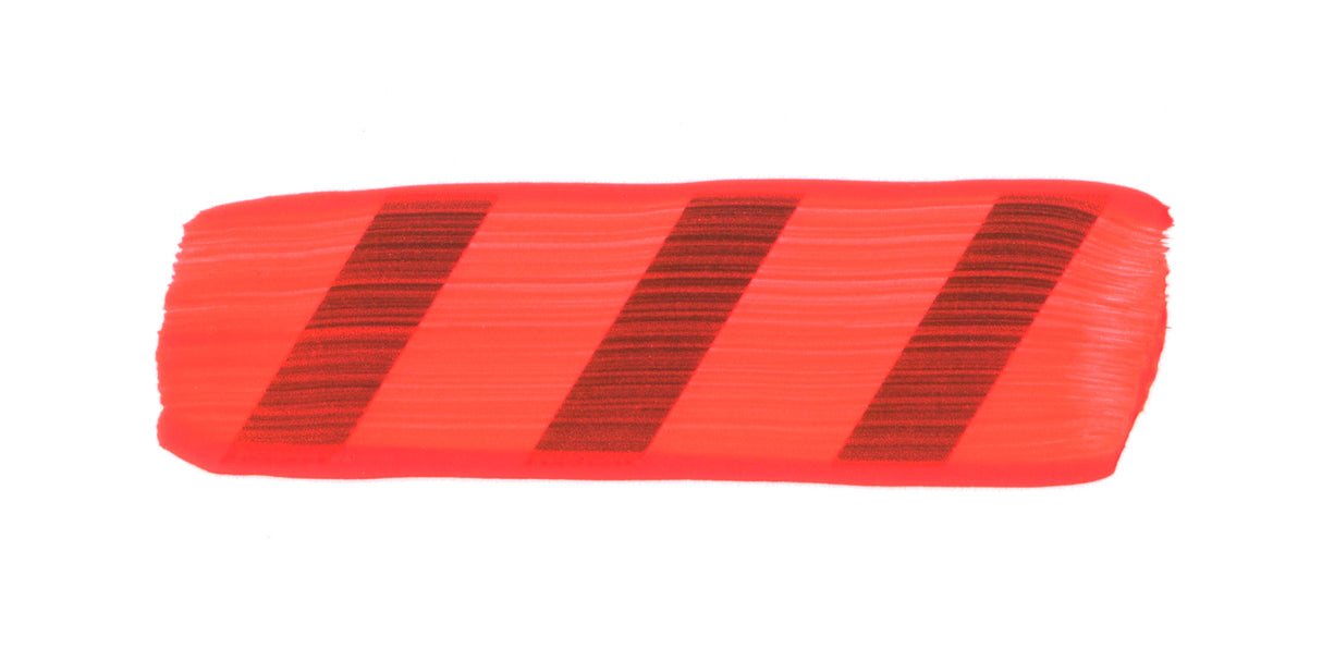 Golden Heavy Body Acrylic - 2 oz. tube - Fluorescent Red
