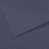 Canson Mi-Teintes Paper 19" x 25" - Dark Blue #500