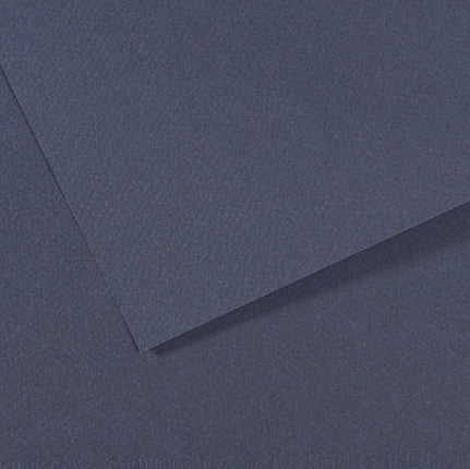 Canson Mi-Teintes Paper 19" x 25" - Dark Blue #500