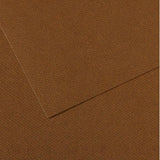 Canson Mi-Teintes Paper 19" x 25" - Tobacco #501
