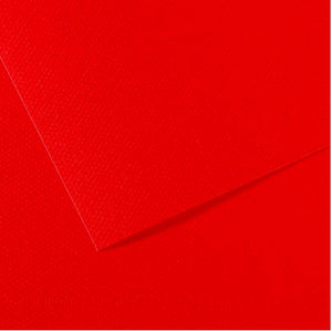 Canson Mi-Teintes Paper 19" x 25" - Red #505