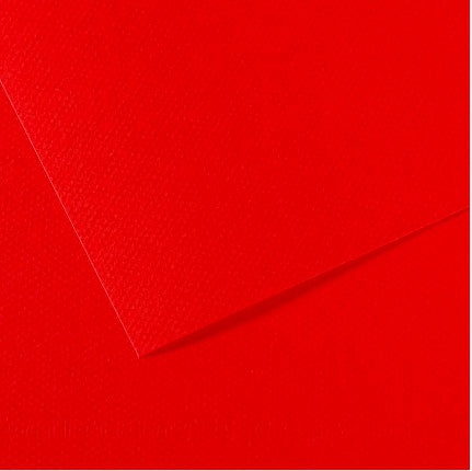 Canson Mi-Teintes Paper 19" x 25" - Red #505