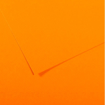 Canson Mi-Teintes Paper 19" x 25" - Cadmium Yellow #553