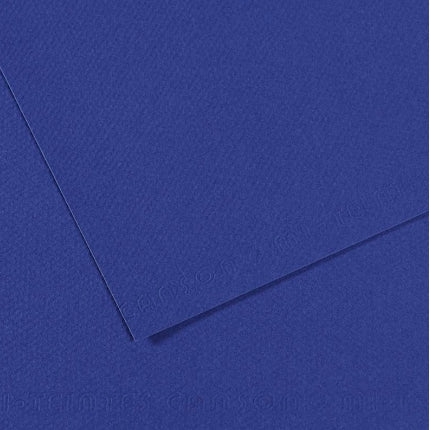 Canson Mi-Teintes Paper 19" x 25" - Royal Blue #590