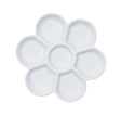 7 Well Plastic Flower Paint Palette