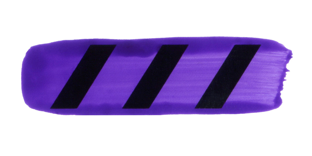 Golden High Flow Acrylic - 1 oz. bottle - Transparent Dioxazine Purple