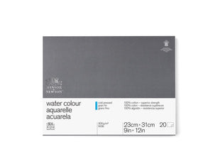 Winsor & Newton Professional Watercolour Paper Block - 140 lb. Cold Press - 9" x 12"