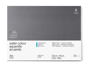 Winsor & Newton Professional Watercolour Paper Block - 140 lb. Cold Press - 12" x 16"