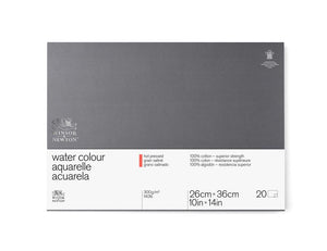 Winsor & Newton Professional Watercolour Paper Block - 140 lb. Hot Press - 10" x 14"