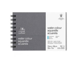 Winsor & Newton Professional Watercolour Paper Pad - 140 lb. Cold Press - 5" x 7"
